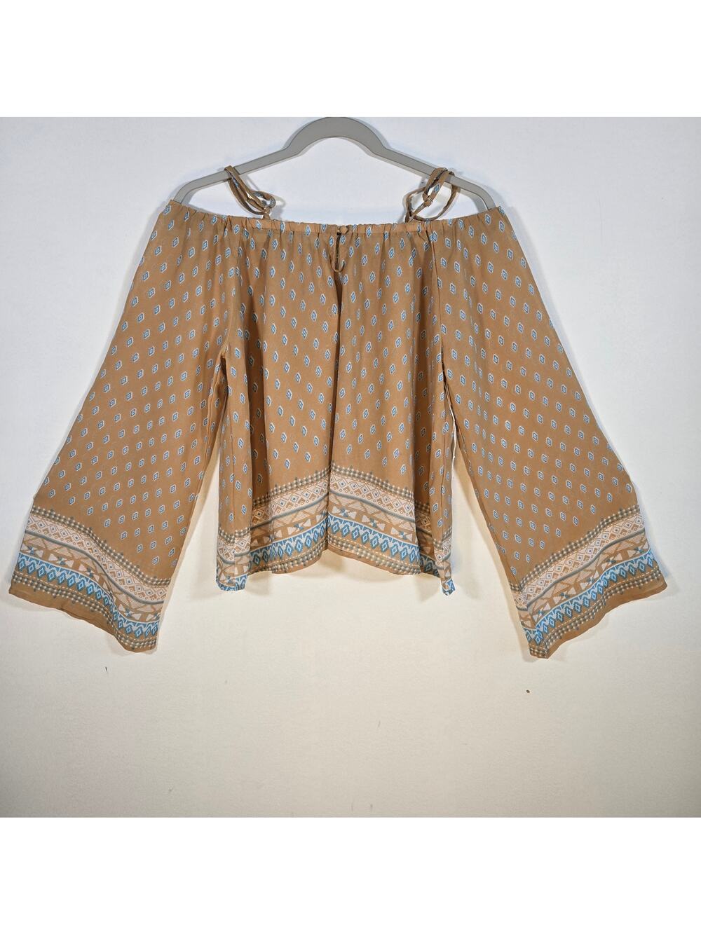 Truth NYC Women's Boho Blouse. Size XL